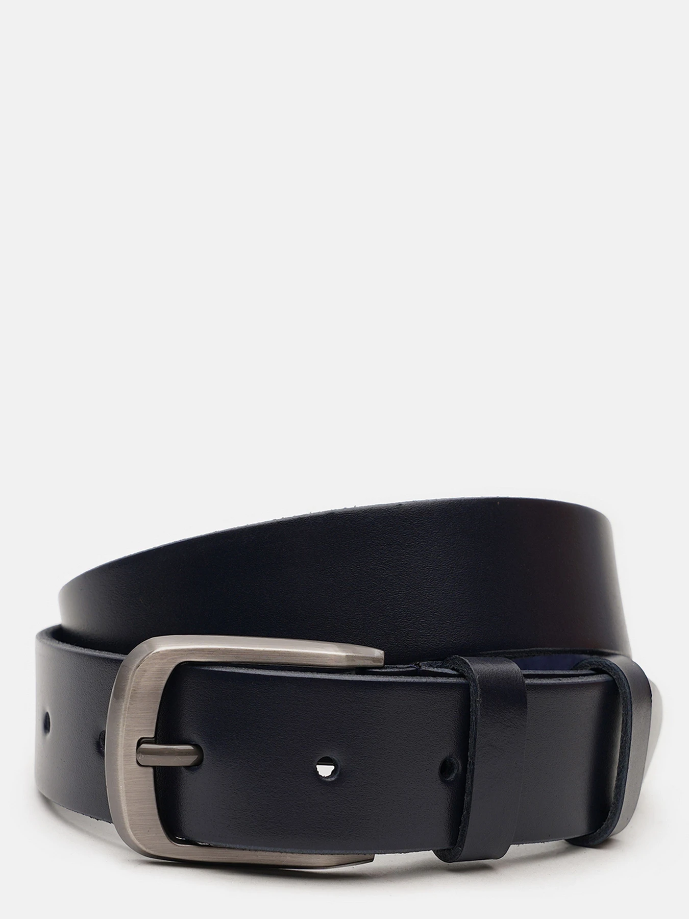 Ремені Borsa Leather модель V1125FX05-navy Фото