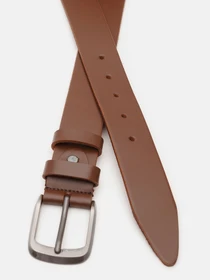 Ремені Borsa Leather модель V1125FX07-brown Фото