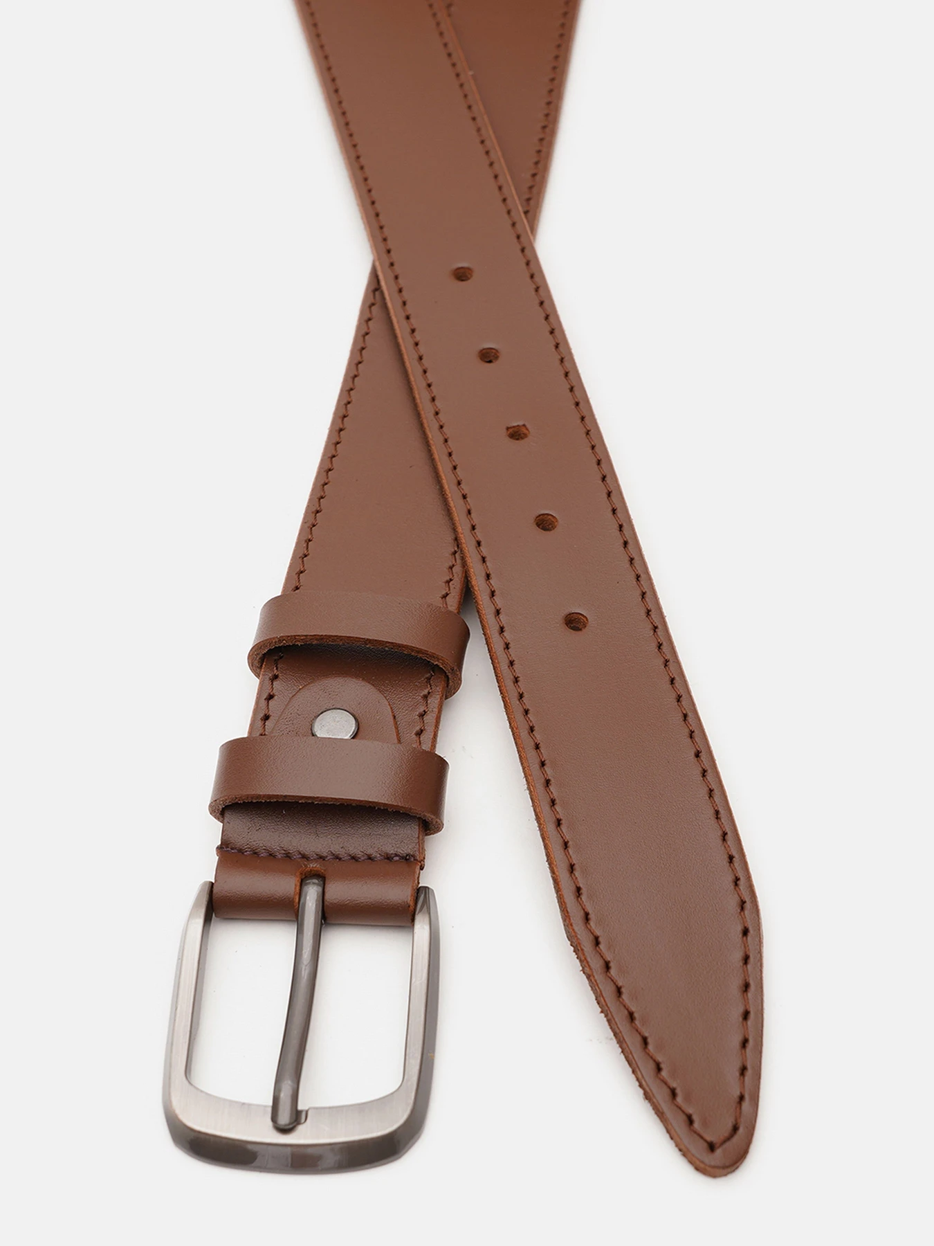 Ремни Borsa Leather модель V1125FX08-brown Фото