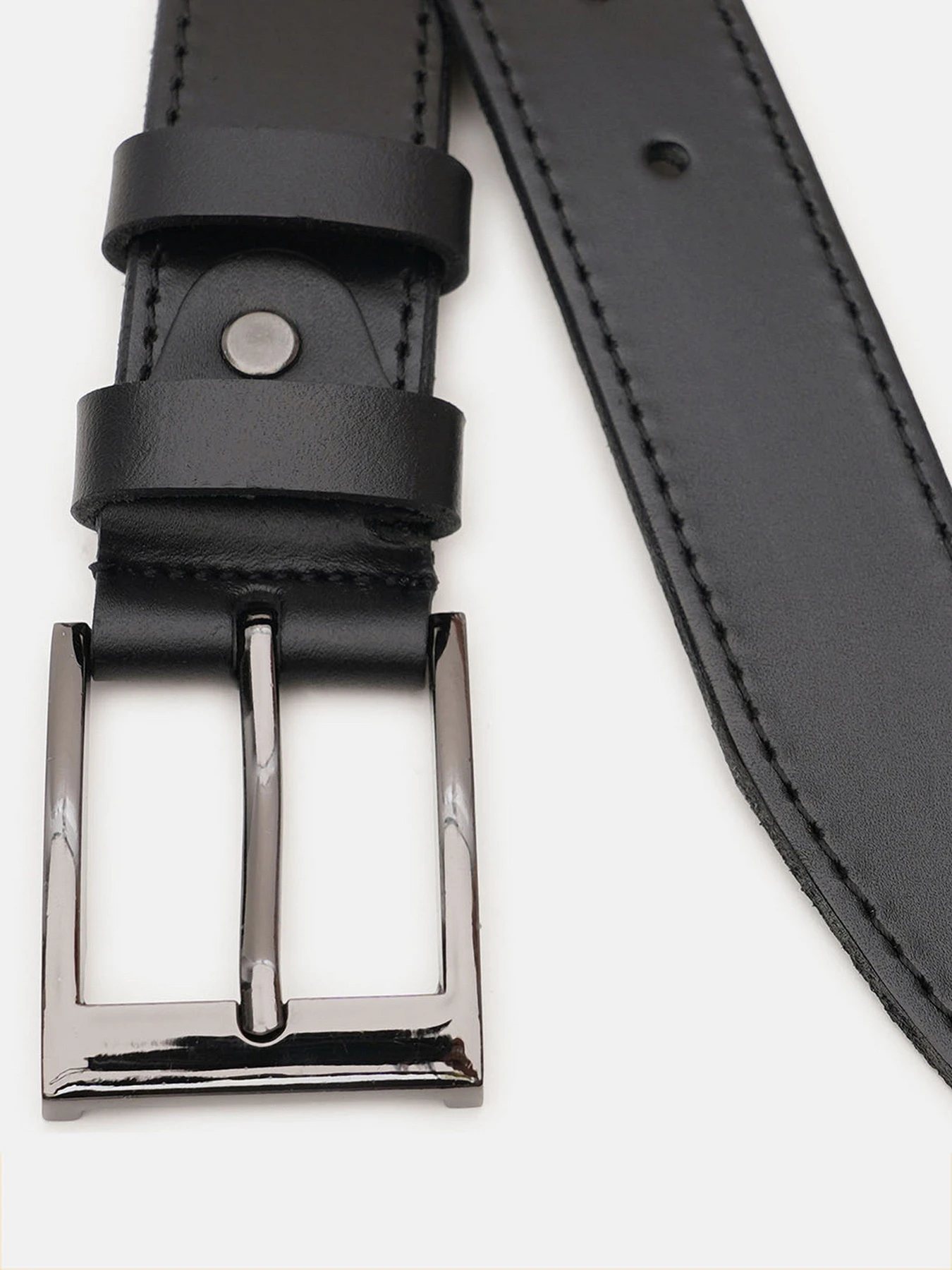 Ремни Borsa Leather модель V1125FX09-black Фото