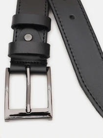 Ремни Borsa Leather модель V1125FX09-black Фото