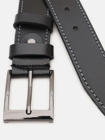 Ремені Borsa Leather модель V1125FX10-black Фото