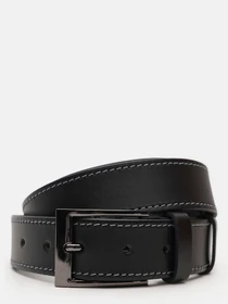 Ремені Borsa Leather модель V1125FX10-black Фото