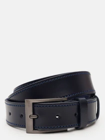 Ремені Borsa Leather модель V1125FX13-navy Фото