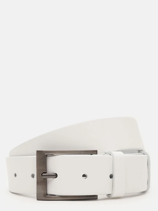 Ремни Borsa Leather модель V1125FX14-white Фото