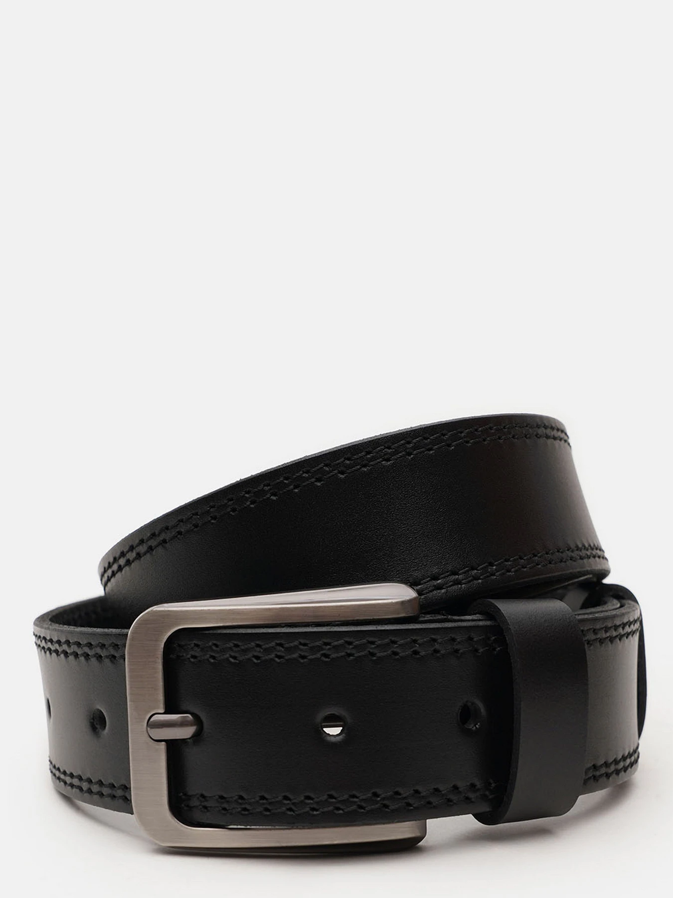 Ремені Borsa Leather модель V1125FX16-black Фото