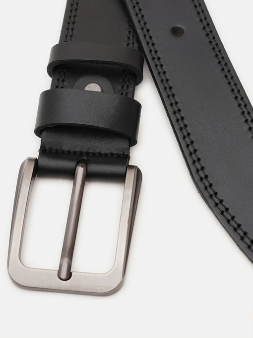 Borsa Leather Ремінь колір чорний фото 2