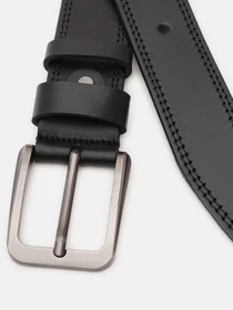 Ремені Borsa Leather модель V1125FX16-black Фото
