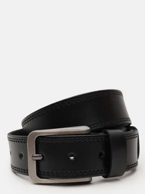 Ремені Borsa Leather модель V1125FX16-black Фото
