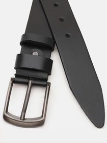 Ремені Borsa Leather модель V1125FX19-black Фото