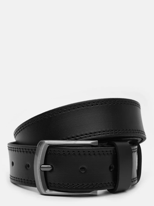 Ремни Borsa Leather модель V1125FX20-black Фото
