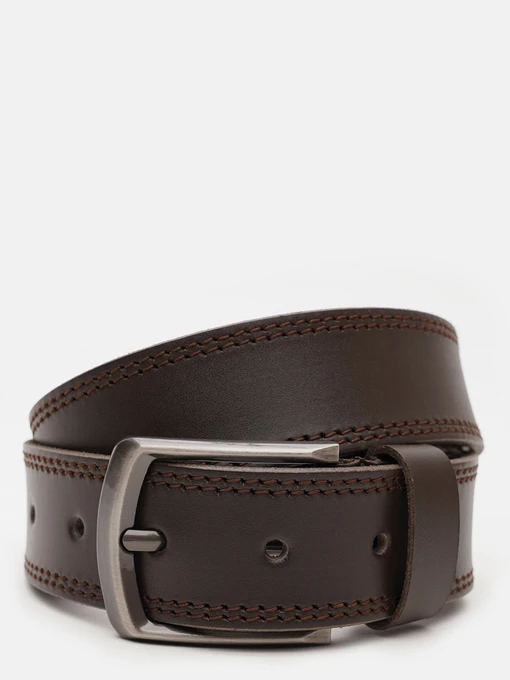 Ремни Borsa Leather модель V1125FX22-brown Фото