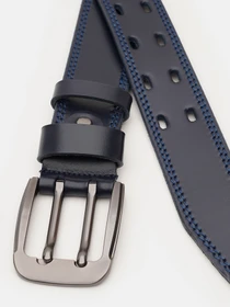 Ремені Borsa Leather модель V1125FX23-navy Фото