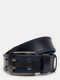 Ремені Borsa Leather модель V1125FX23-navy Фото