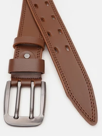 Ремені Borsa Leather модель V1125FX24-brown Фото