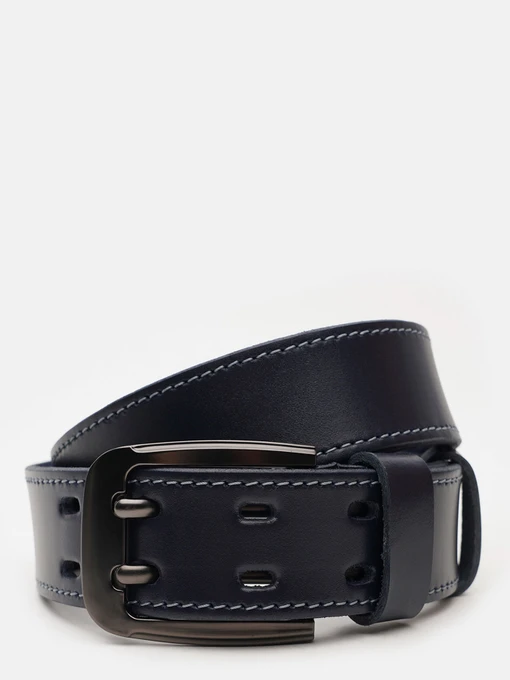 Ремені Borsa Leather модель V1125FX26-navy Фото
