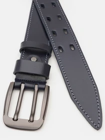 Ремни Borsa Leather модель V1125FX26-navy Фото
