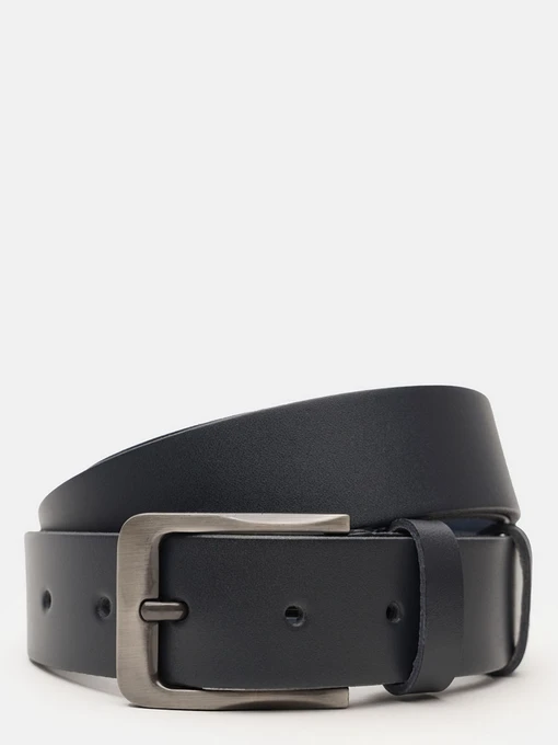 Ремені Borsa Leather модель V1125FX38-navy Фото