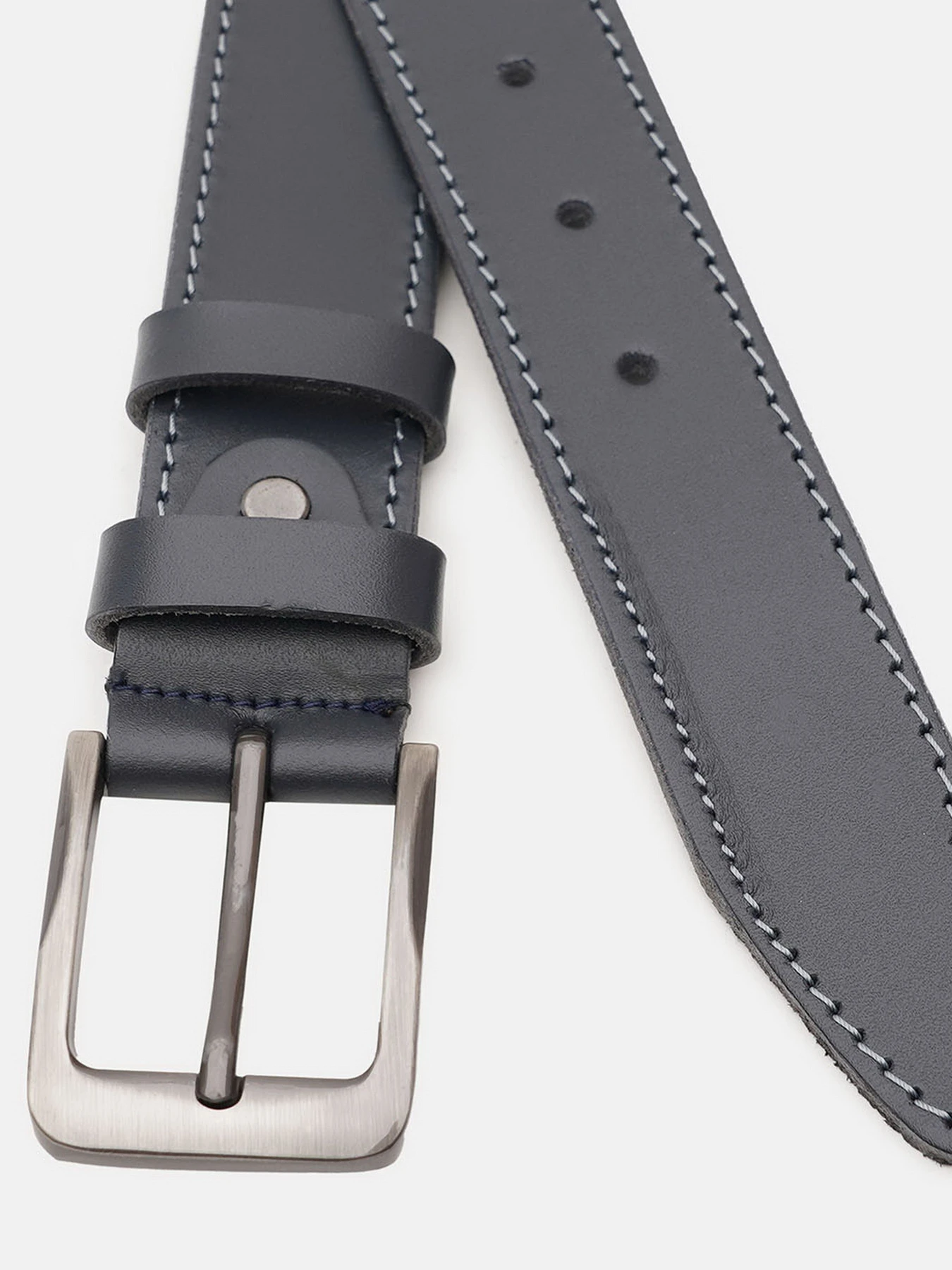 Ремни Borsa Leather модель V1125FX39-navy Фото