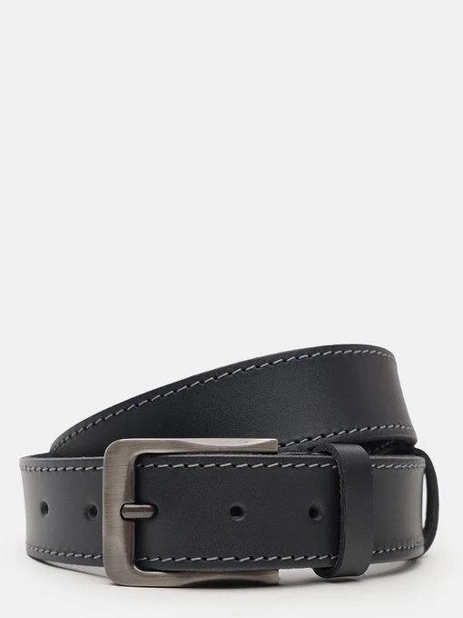Ремені Borsa Leather модель V1125FX39-navy Фото