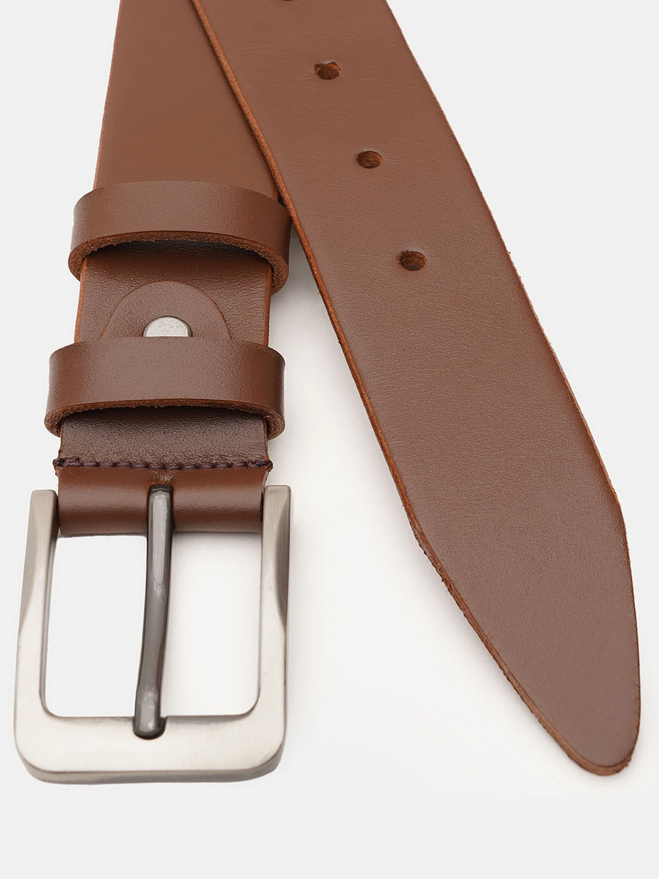 Ремни Borsa Leather модель V1125FX40-brown Фото