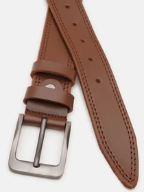 Ремені Borsa Leather модель V1125FX41-brown Фото