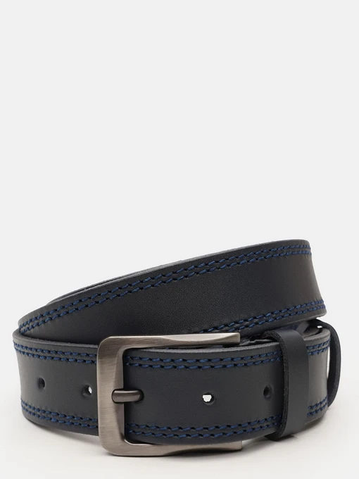 Ремені Borsa Leather модель V1125FX42-navy Фото
