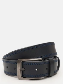 Ремни Borsa Leather модель V1125FX42-navy Фото