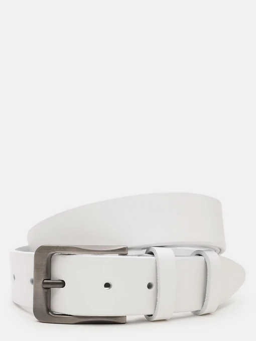 Ремни Borsa Leather модель V1125FX43-white Фото