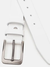 Ремені Borsa Leather модель V1125FX43-white Фото