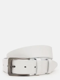 Ремені Borsa Leather модель V1125FX43-white Фото