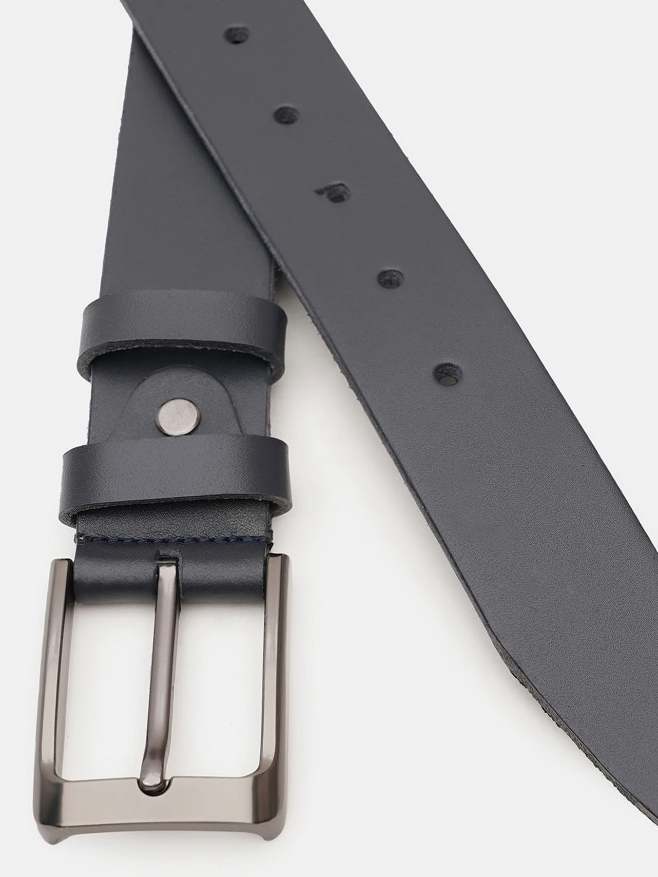 Ремни Borsa Leather модель V1125FX44-navy Фото