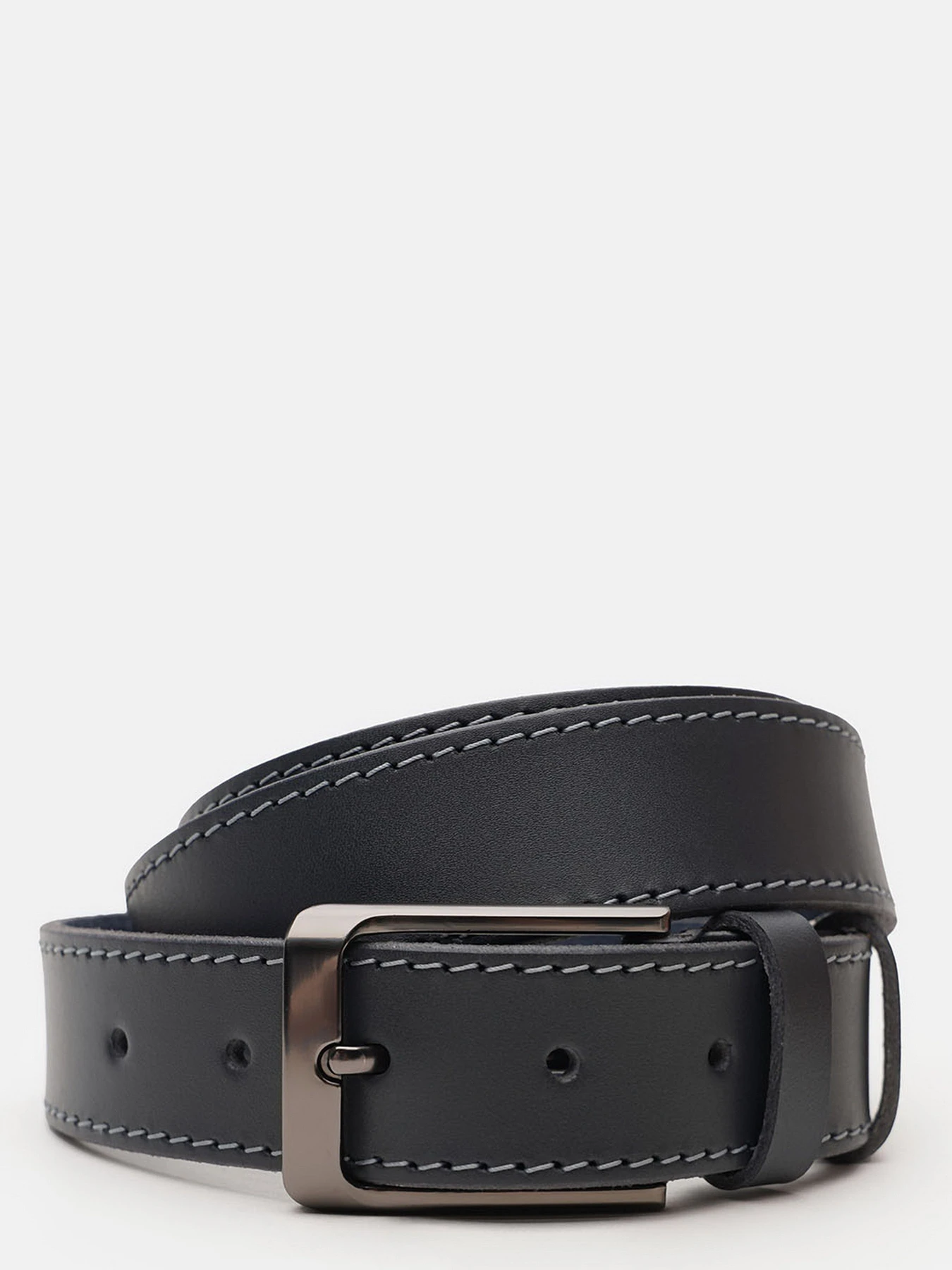 Ремені Borsa Leather модель V1125FX45-navy Фото