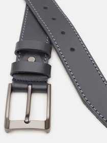Ремені Borsa Leather модель V1125FX45-navy Фото