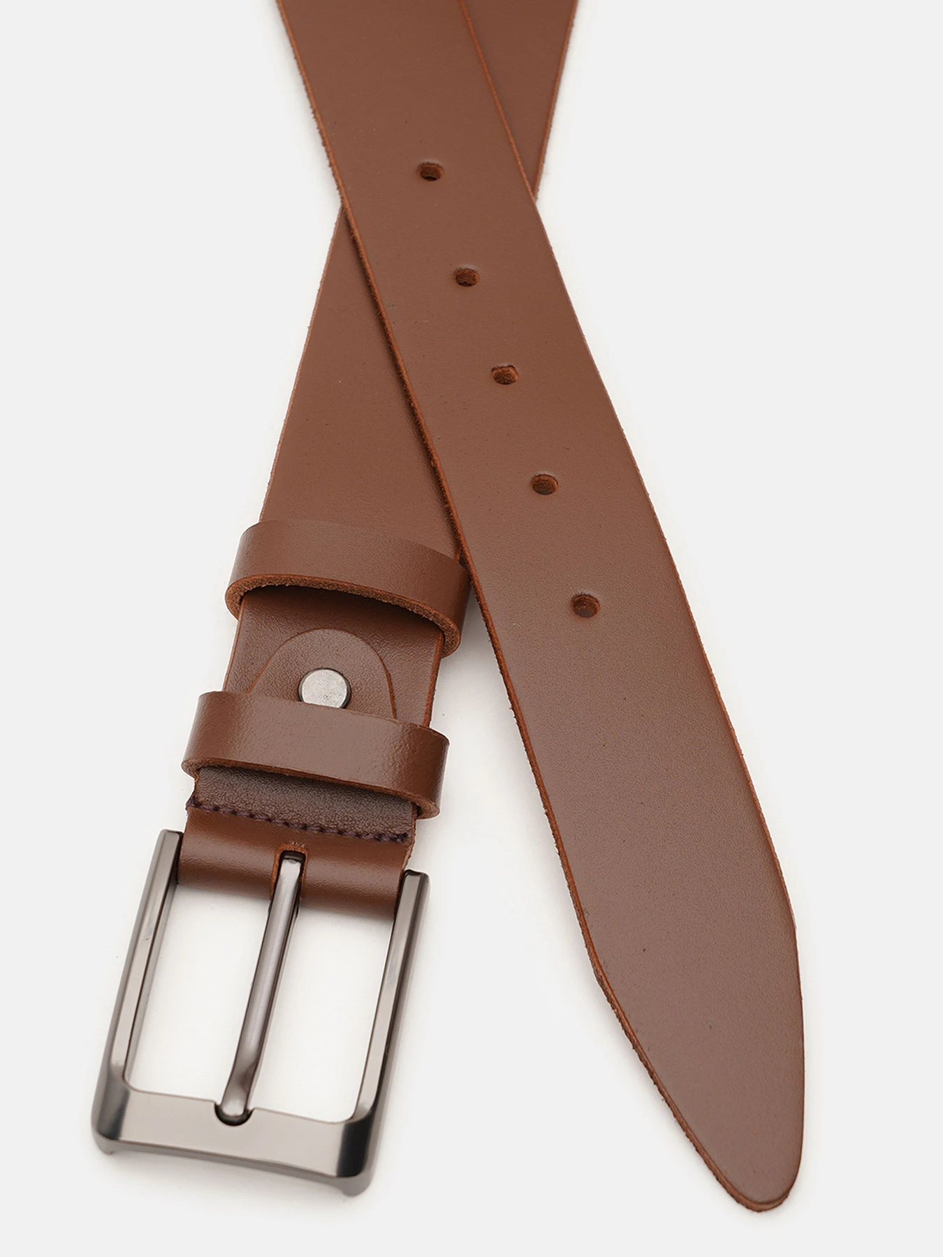 Ремені Borsa Leather модель V1125FX46-brown Фото