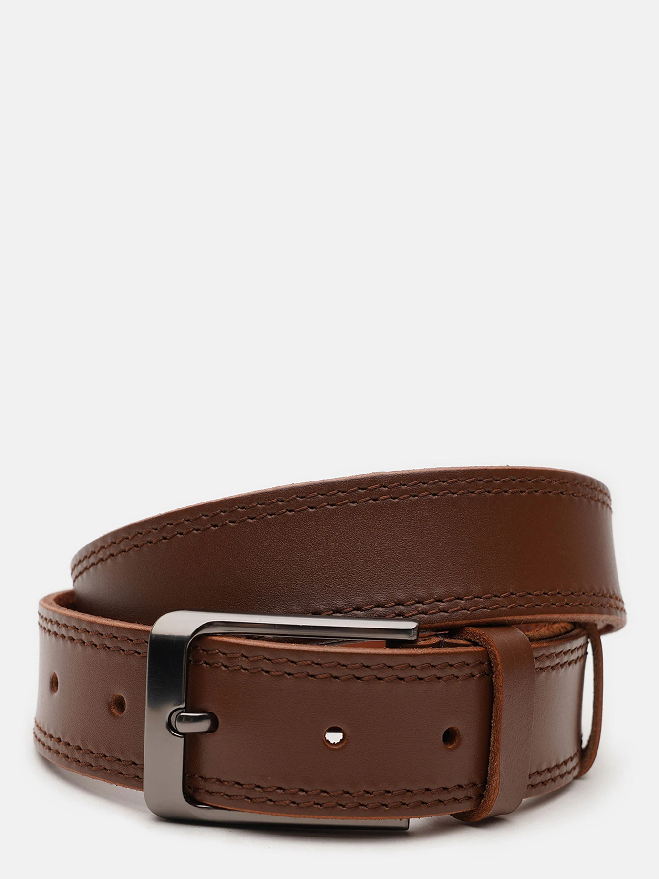 Ремені Borsa Leather модель V1125FX47-brown Фото