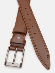 Ремені Borsa Leather модель V1125FX47-brown Фото