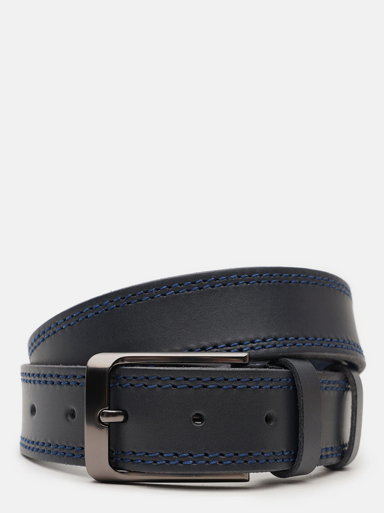 Ремни Borsa Leather модель V1125FX48-navy Фото