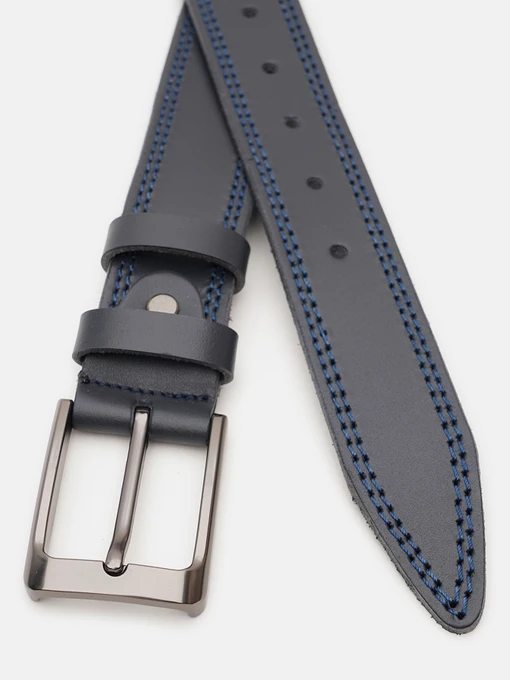 Ремни Borsa Leather модель V1125FX48-navy Фото