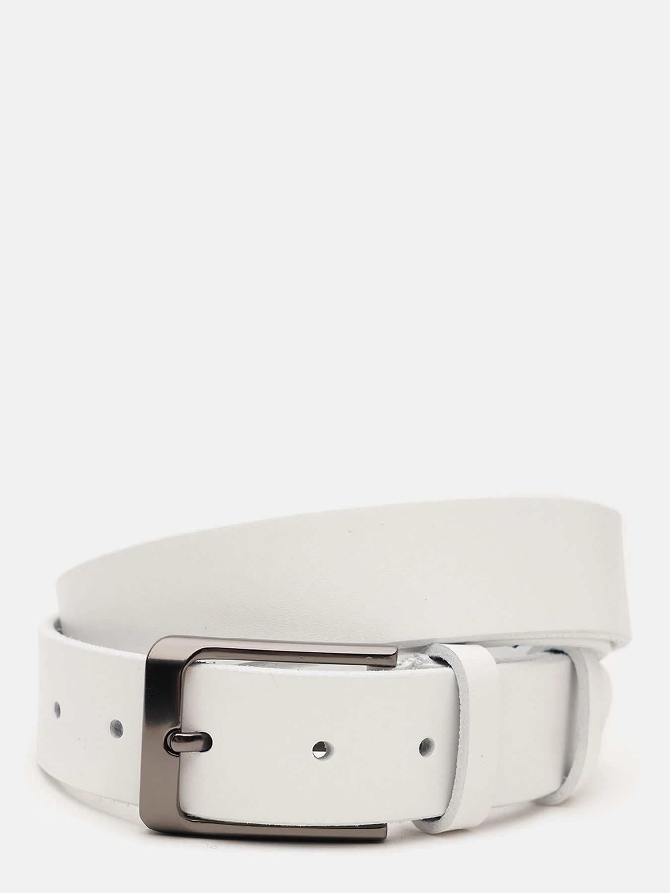 Ремни Borsa Leather модель V1125FX49-white Фото