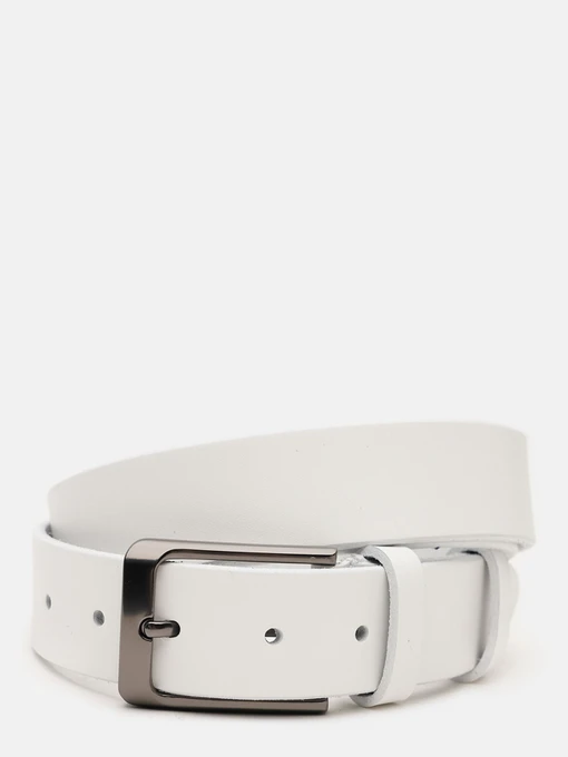 Ремни Borsa Leather модель V1125FX49-white Фото