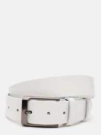 Ремни Borsa Leather модель V1125FX49-white Фото