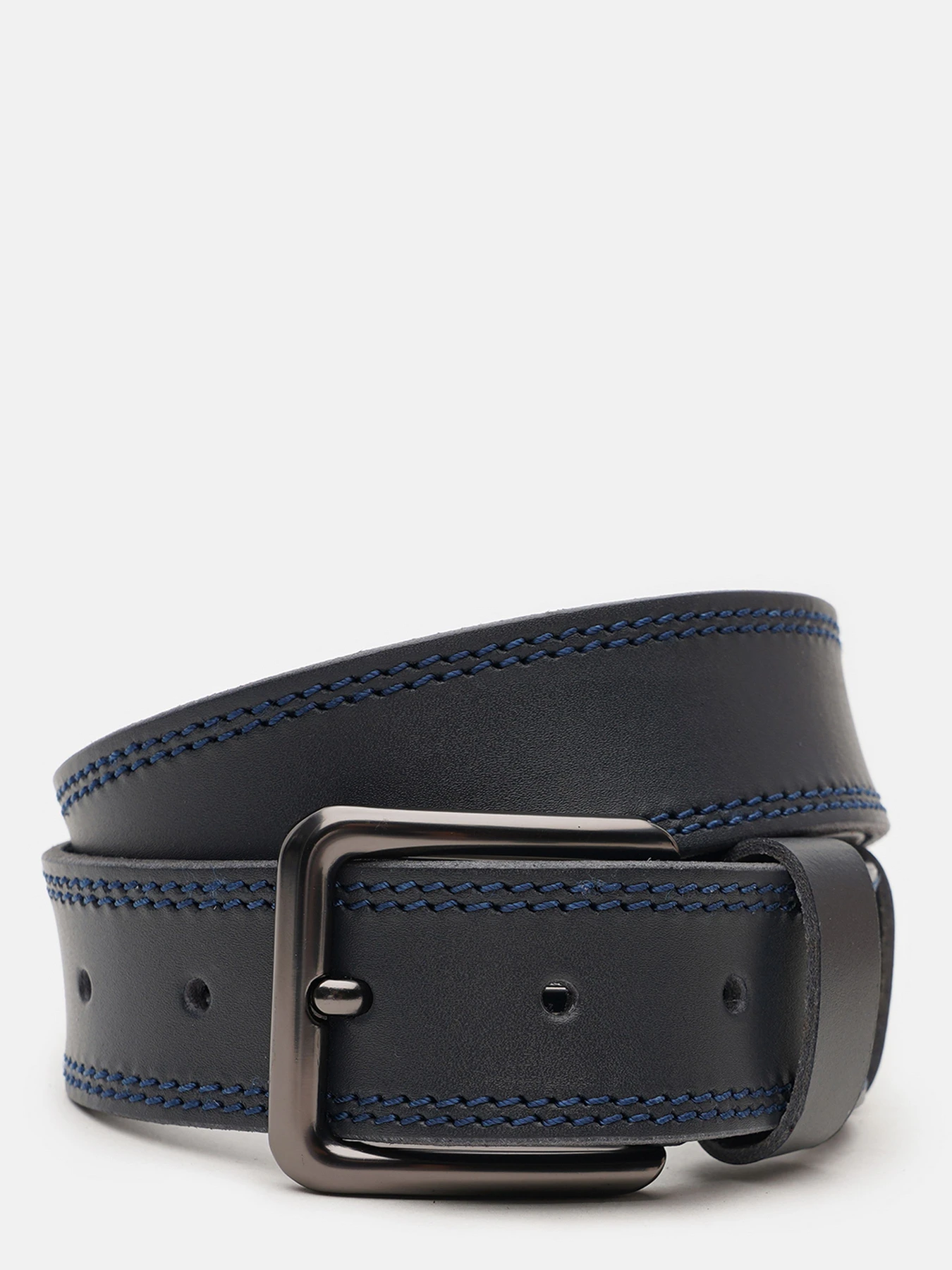 Ремни Borsa Leather модель V1125FX50-navy Фото