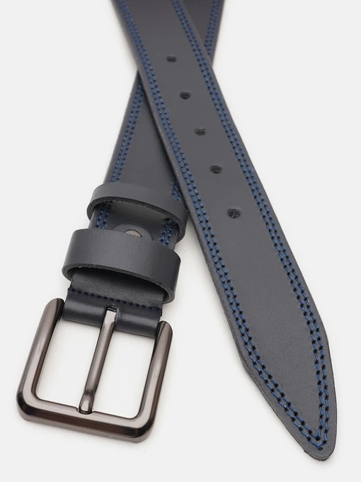 Ремни Borsa Leather модель V1125FX50-navy Фото
