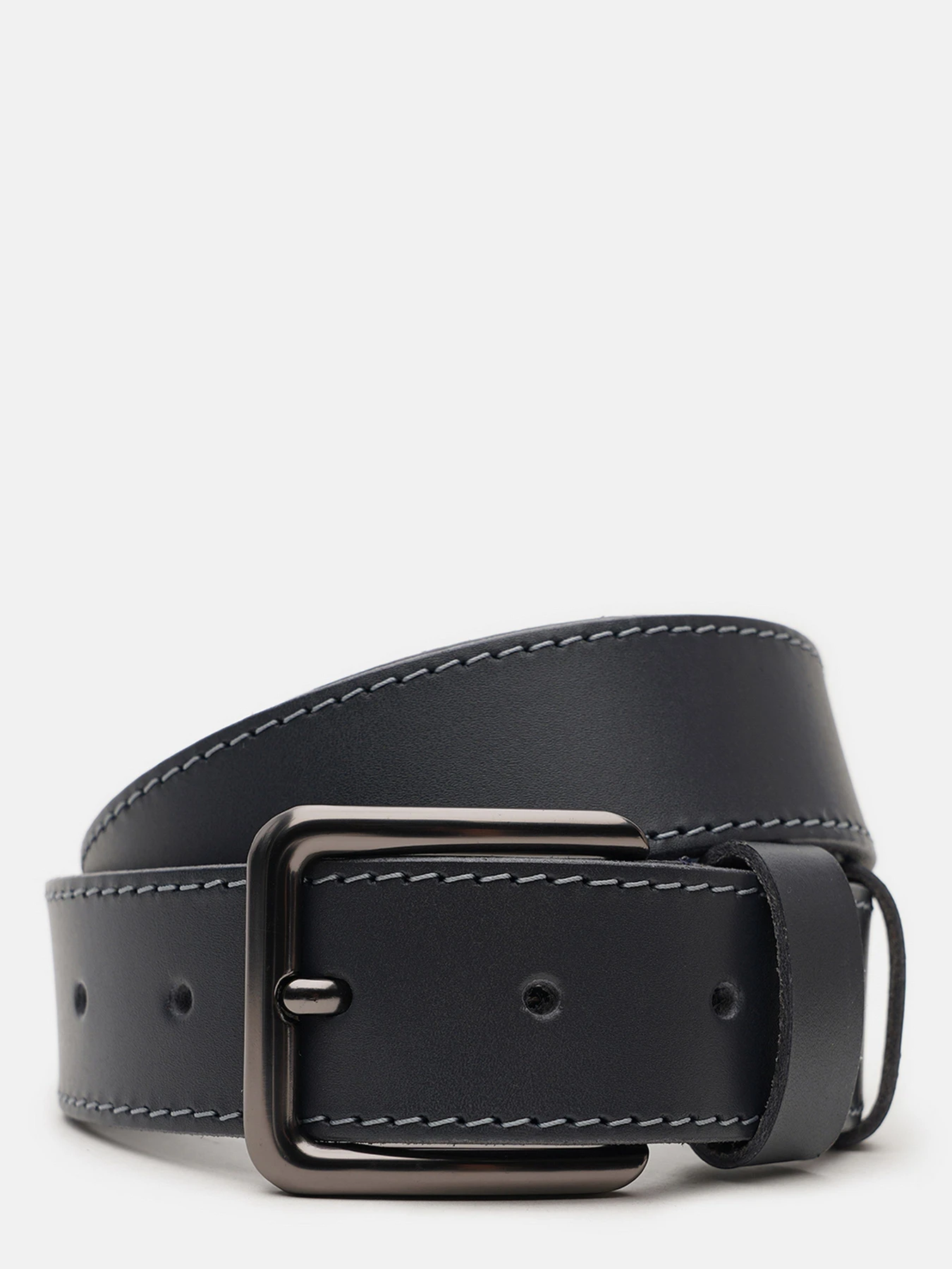 Ремни Borsa Leather модель V1125FX52-navy Фото