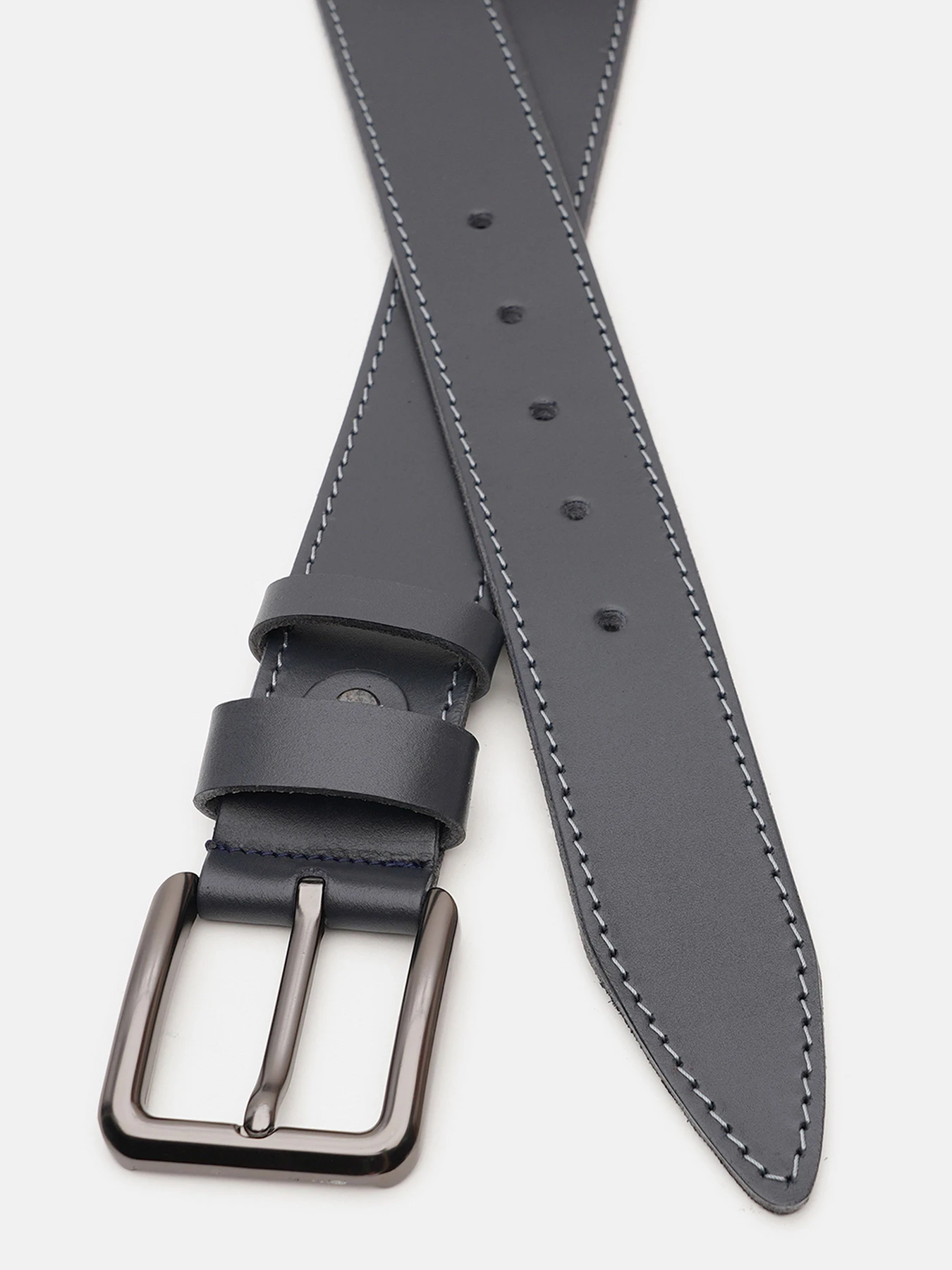 Ремни Borsa Leather модель V1125FX52-navy Фото