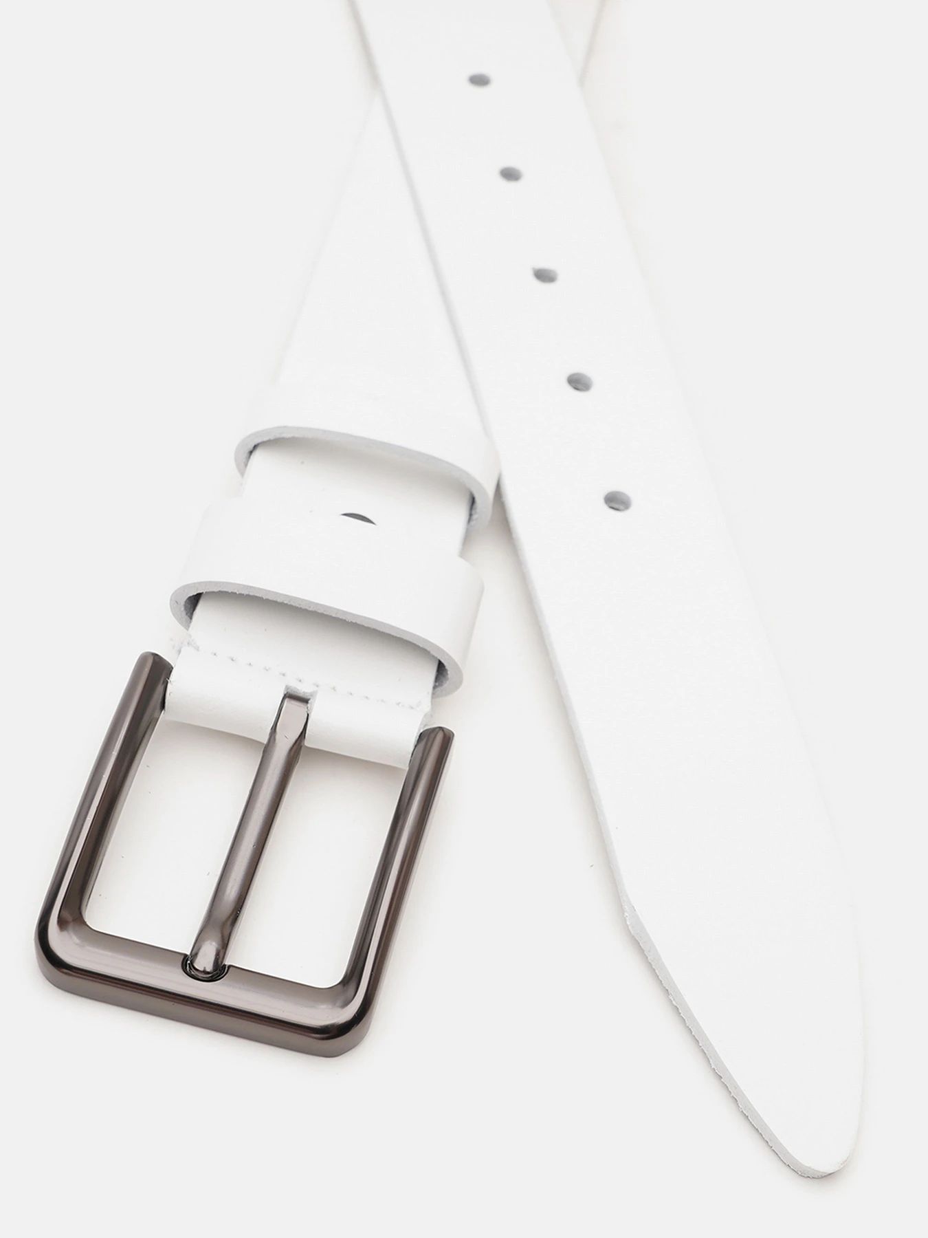 Ремені Borsa Leather модель V1125FX54-white Фото