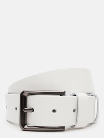 Ремені Borsa Leather модель V1125FX54-white Фото