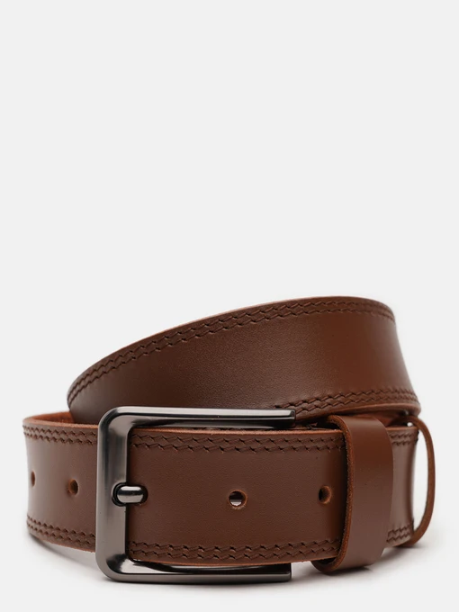Ремни Borsa Leather модель V1125FX55-brown Фото