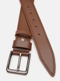 Ремни Borsa Leather модель V1125FX55-brown Фото